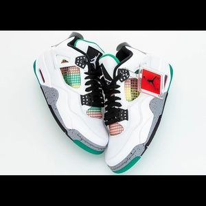 Jordan 4 Rasta